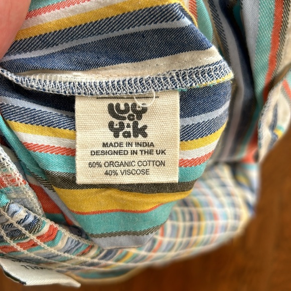 Lucy & Yak Striped Overalls - Picture 6 of 6